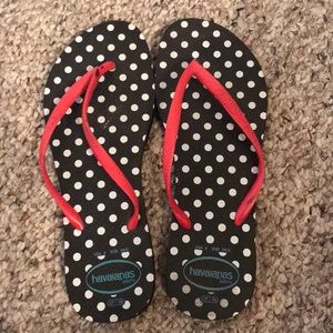 Havaianas slim flip flops
